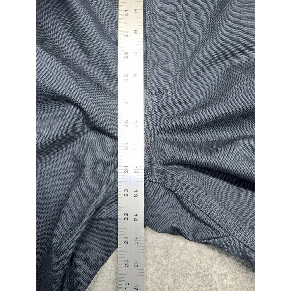 Duluth Trading Fire Hose Pants 40x30 Heavyweight Relaxed Fit Navy 5 Pocket 86125
